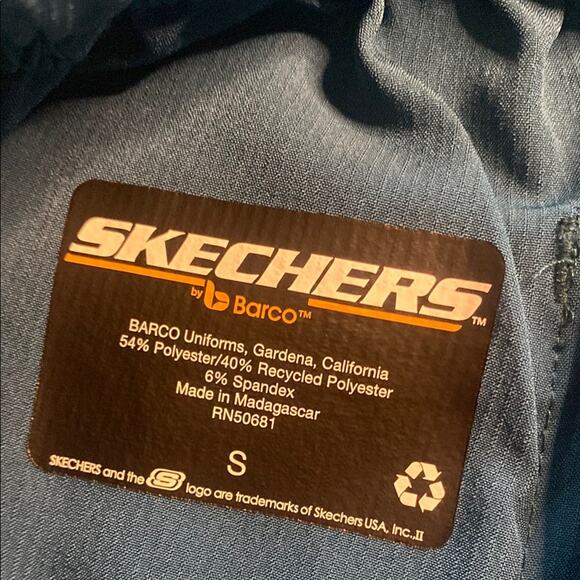 Barco Uniforms NWOT Teal Blue Scrubs Set - Picture 3 of 9